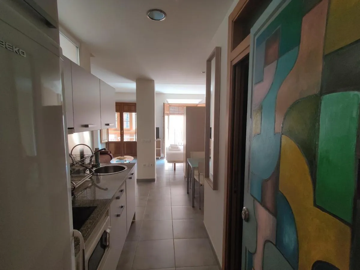 Hin17 Estudios Màlaga Apartmán