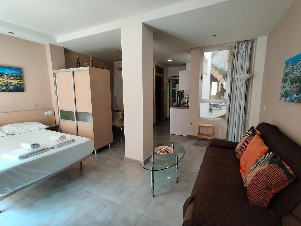 Apartamento Hin17 Estudios Málaga Espanha