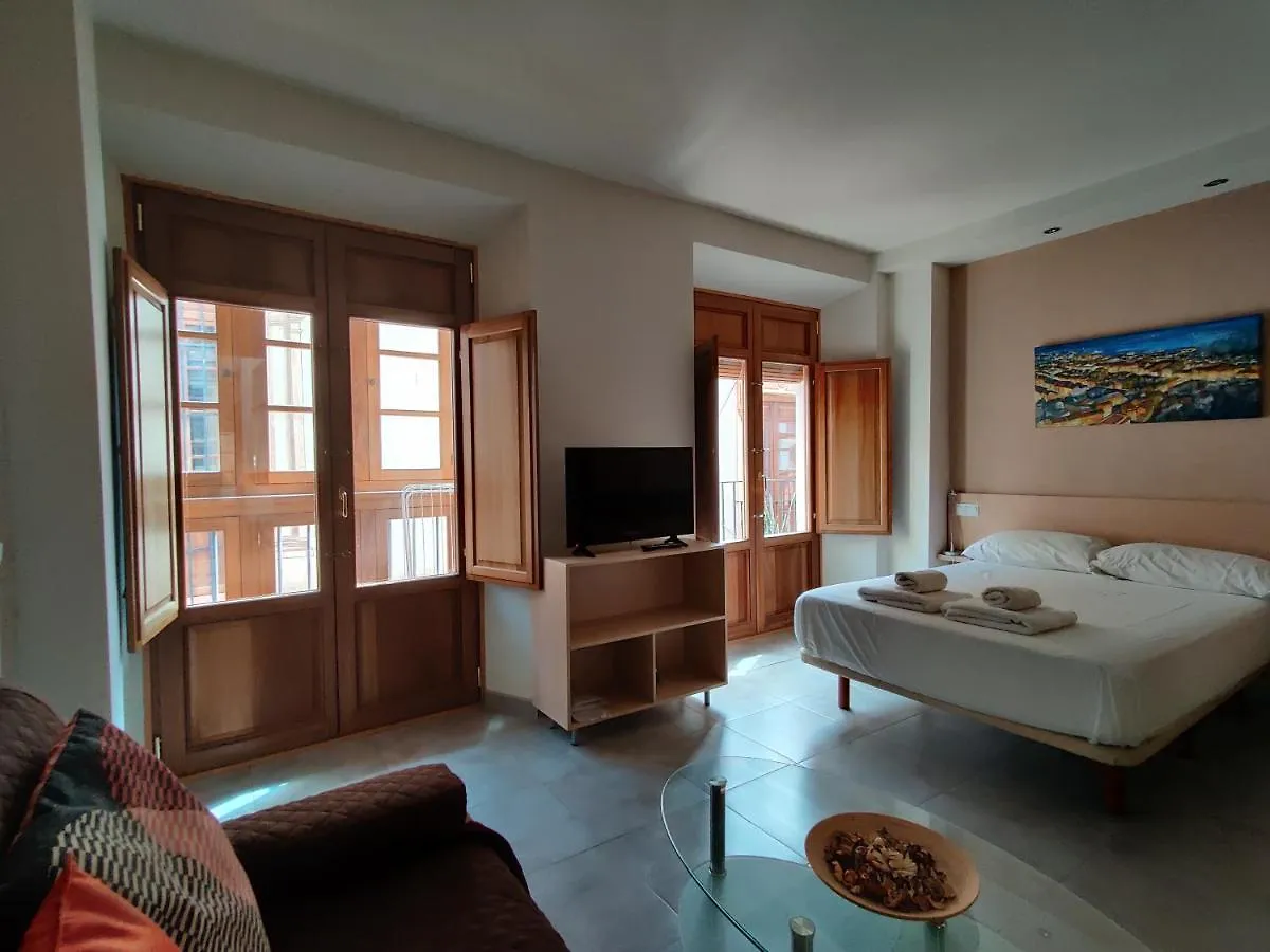 Hin17 Estudios Màlaga Apartmán