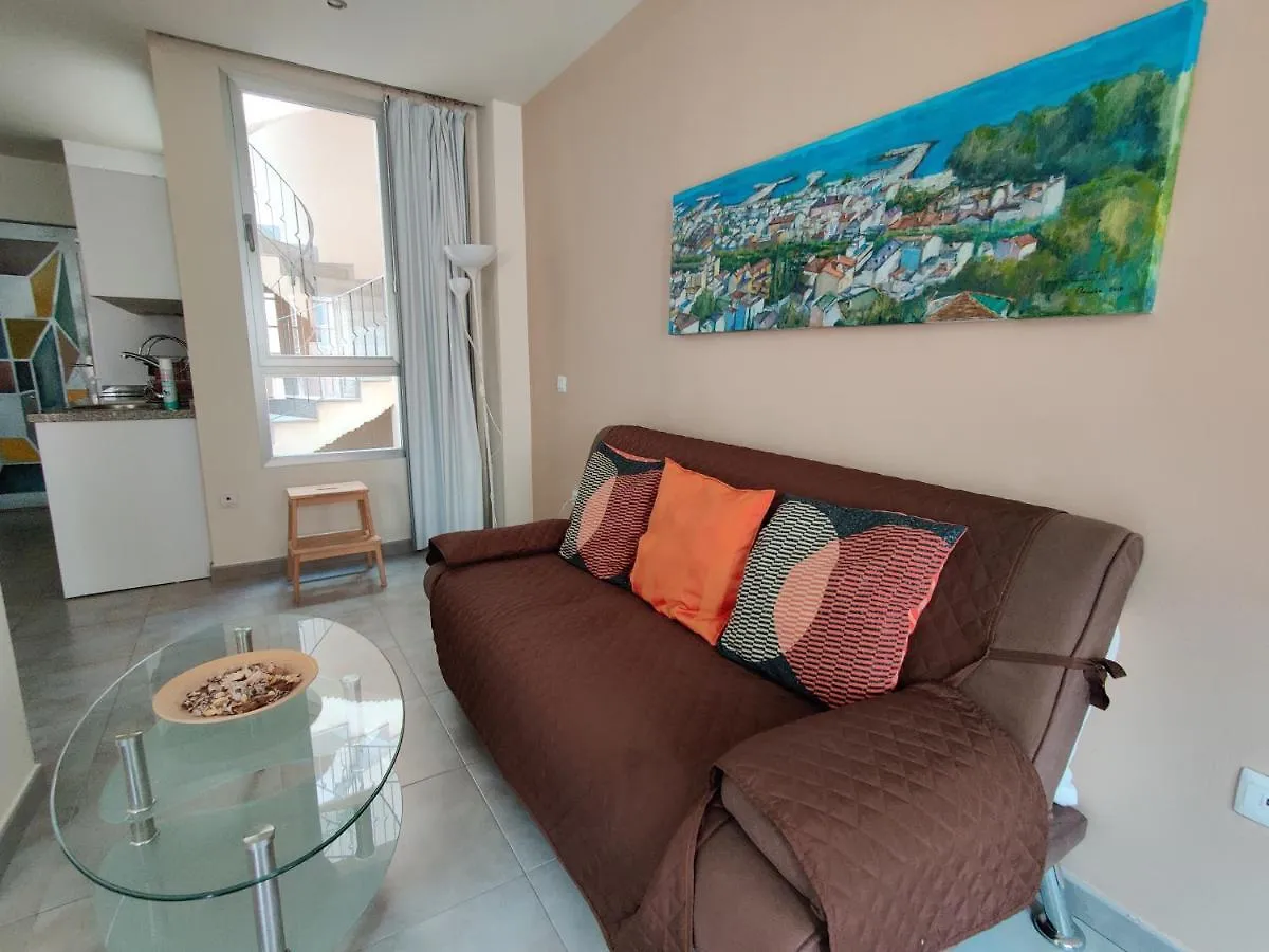 Apartmán Hin17 Estudios Màlaga