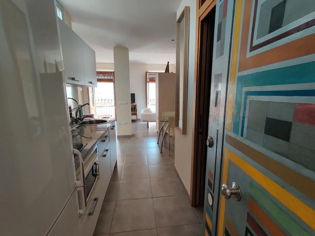 Apartmán Hin17 Estudios Màlaga