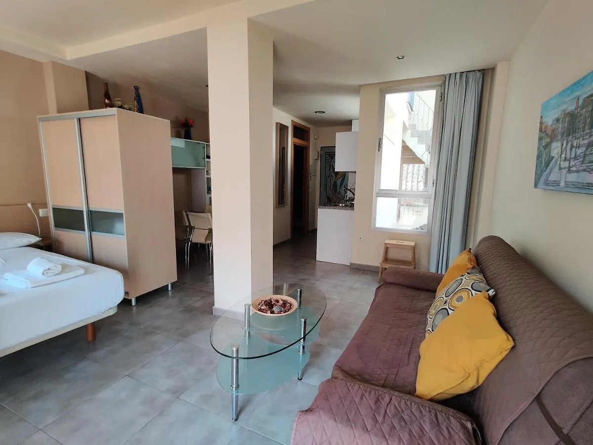 HIN17 estudios Málaga Apartamento