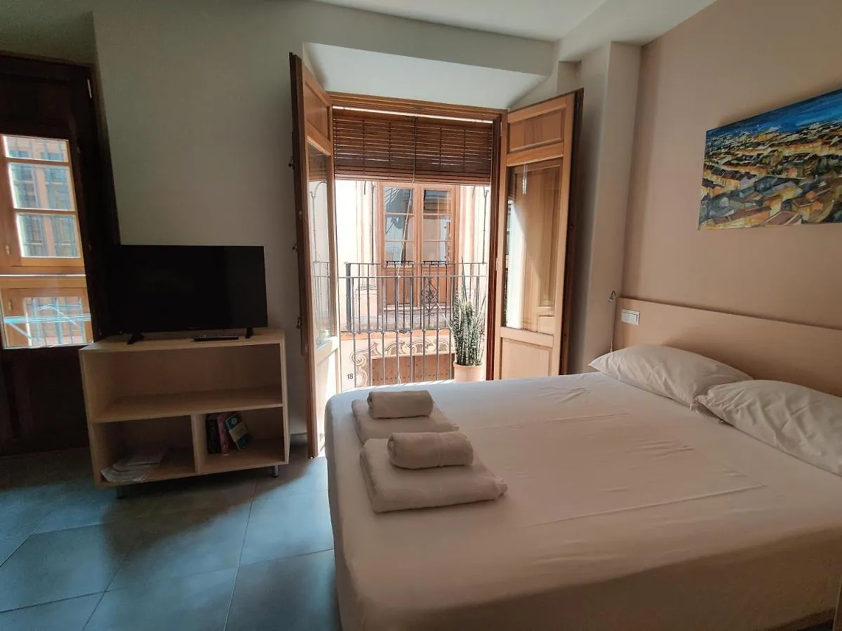 Apartmán Hin17 Estudios Màlaga