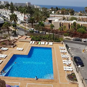 Borinquen With Heated Pool, Only 280 Meters To The Beach, Wifi Playa de las Americas (Tenerife)